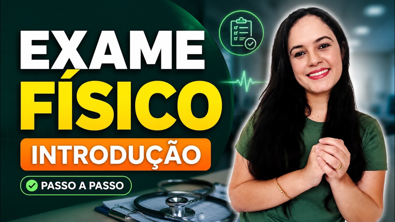 Exame Físico: Introdução (Profa. Juliana Mello) - YouTube