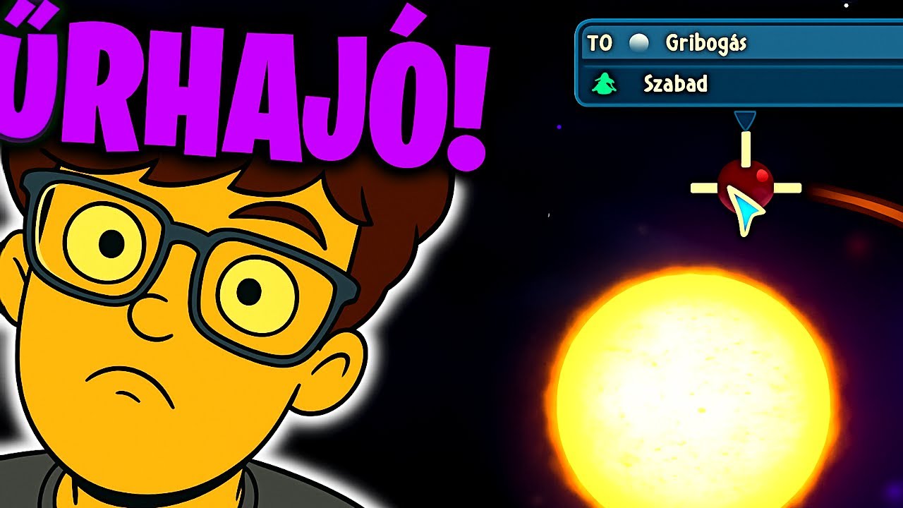 CSALÁS ÉS IRÁNY AZ ŰR! KIIS SPORE #25