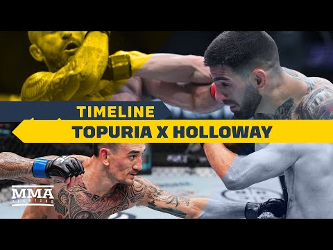 UFC 308 Timeline: Ilia Topuria vs. Max Holloway | MMA Fighting