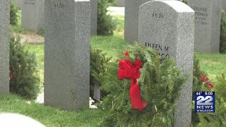 Wreaths Across America honors Agawam Veterans Memorial Cemetery
