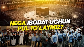 Haj-2023 to‘lov miqdori – 68 mln 760 ming so‘m | nega ibodat uchun pul to'layapmiz? | Abdulloh Ustoz