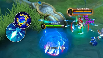 Aamon One Shot build be Like: