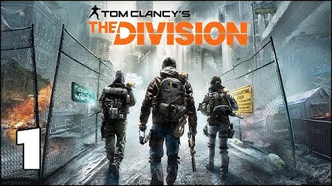 The Division Gameplay Walkthrough Part 1 (2019) - Intro, Movie, Prologue, Character Creation