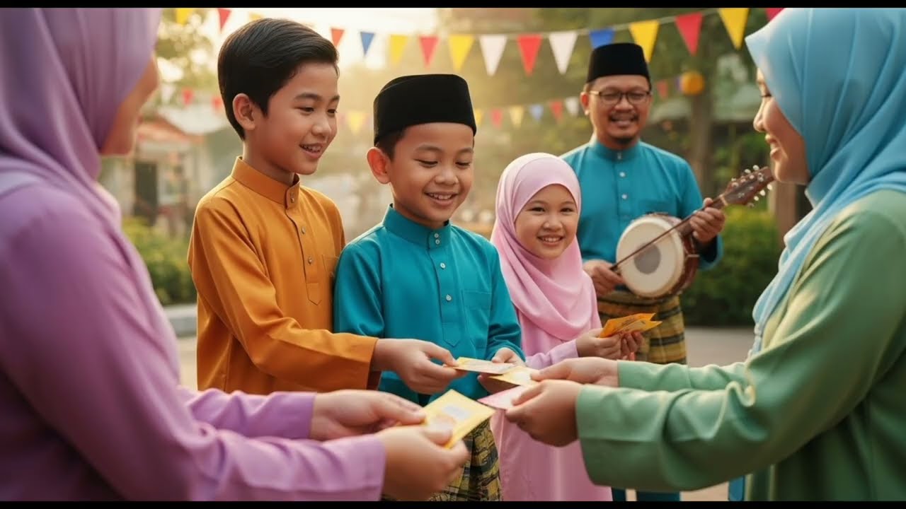 Meriahnya Aidilfitri