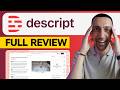 Descript 2026 Review: Is It Worth It? (Real Creator Workflow)