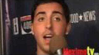COLBY O'DONIS Exclusive Interview  at 2008 MTV VMA AWARDS Party