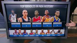 Jalen Rose & Matt Barnes' TOP HANDLES OF ALL TIME 🏀 | NBA Today
