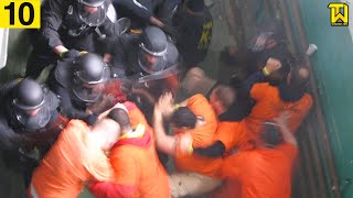 TOP 10 Most Violent Prison RIOTS from Around The World