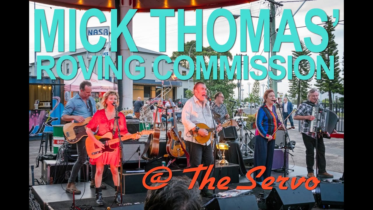 Mick Thomas’ Roving Commission - Port Kembla - 28 November 2025