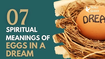 7 Spiritual Meaning of Eggs in A Dream #spiritualmeaning #spiritual #spiritualawakening #viralvideo