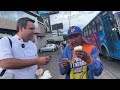 Regalando HELADO a vendedores de la Calle