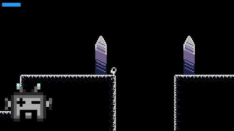 Devlog 0: Making my minimalist metroidvania jetpack platformer