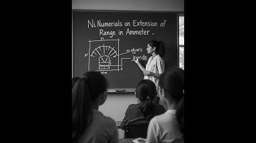 Numerical on Extension of Range of Ammeter