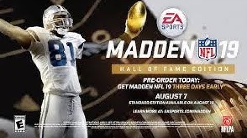 Madden 19 Glitches Cheats and Tips -  WR Swerve  - Face Catch Glitch