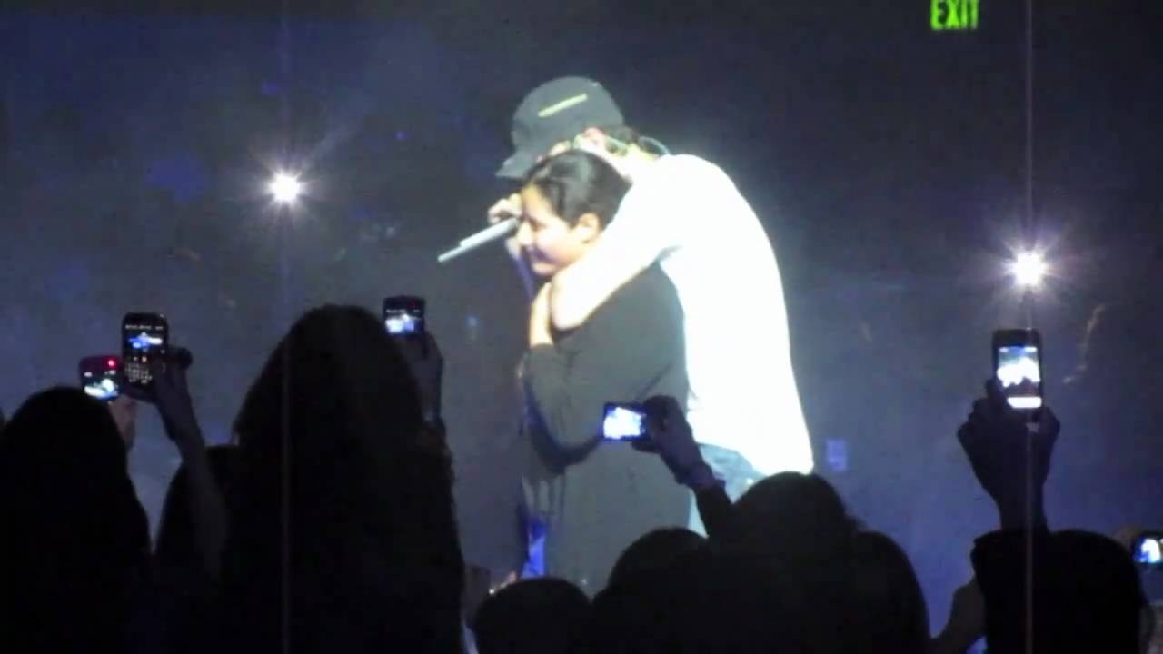 Enrique Iglesias performing Hero