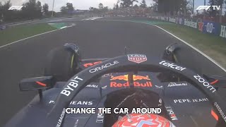 Information Max Verstappen's Post-Race Team Radio (Italian GP 2024) News