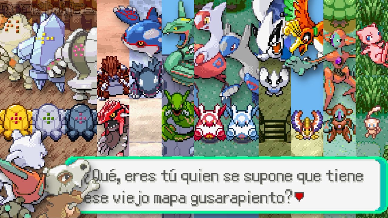 Como tener a todos los legendarios de Pokemon Esmeralda YouTube Como tener a todos los legendarios de Pokemon Esmeralda YouTube