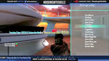 [BO\GSC\1.19] BAREFACE LEO Private Patch Menu + Download