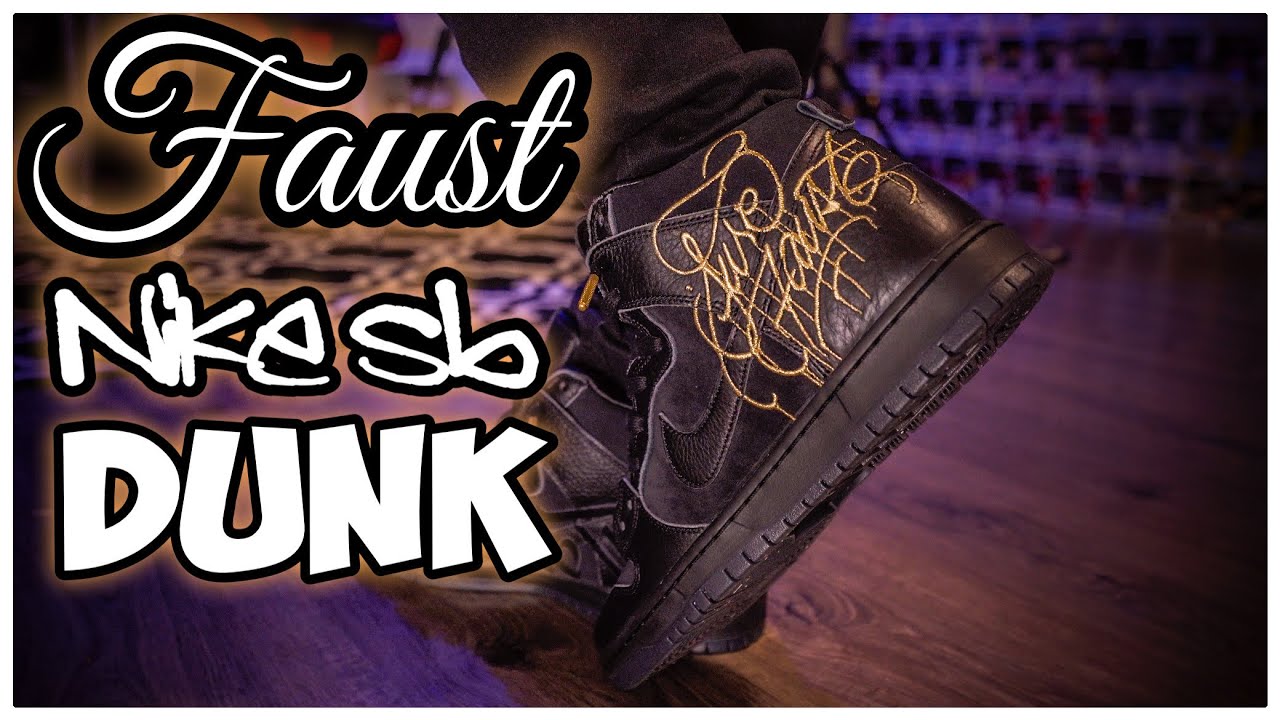Nike SB Dunk High (Faust) Review & On Foot