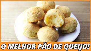 Pão de Queijo Light de Aveia