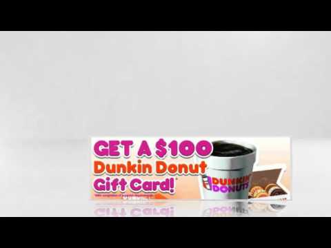 Dunkin Donuts printable coffee coupons 2013