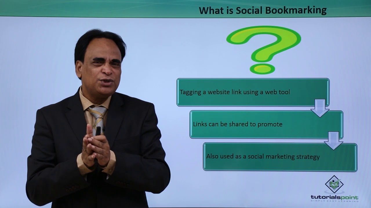 Social Media Marketing – Social Bookmarking