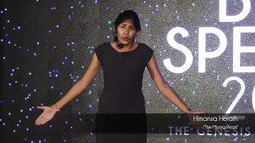 Himansa Herath - "The Missing Piece" - Best Speaker 2016