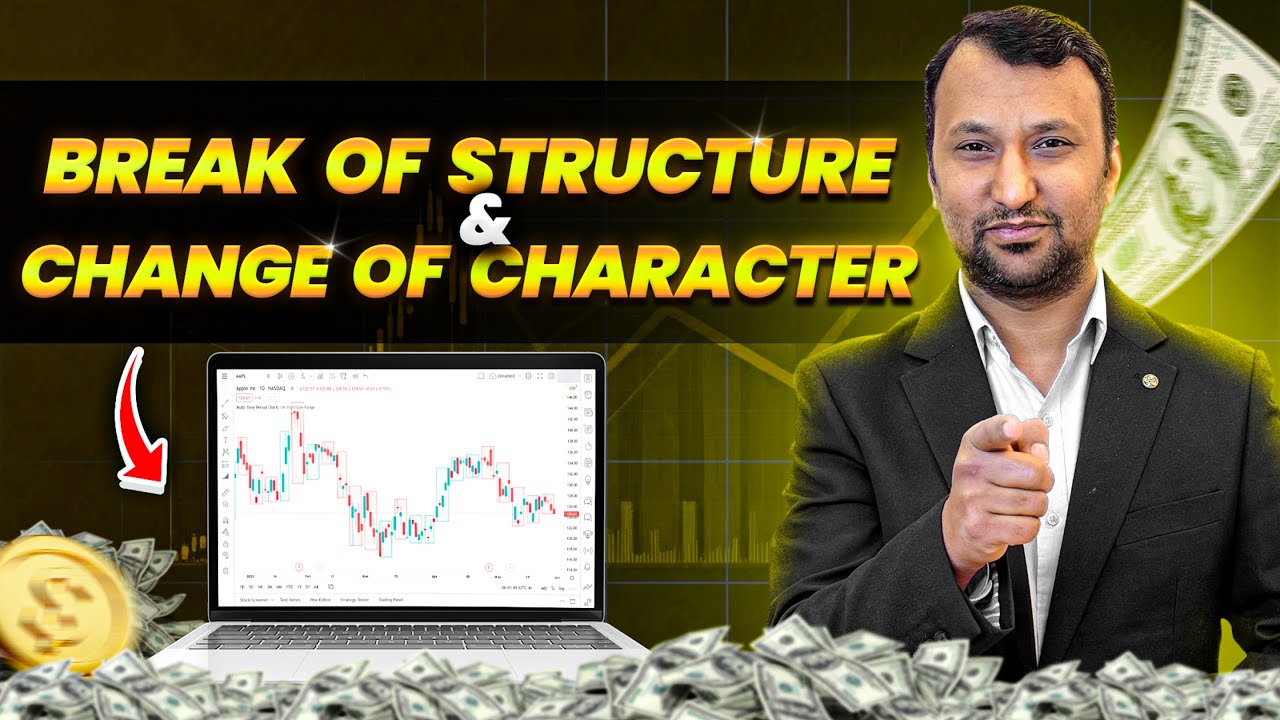 Break of Structure (BOS) & Change of Character (CHOCH) in Trading | The ...