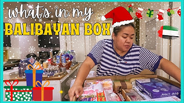WHATS IN MY BALIKBAYAN BOX (MASSIVE GROCERY PACKAGE) FROM DUBAI 🧡 pasalubong for PINAS PASKO 2023