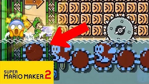 You Can Run On Top of Enemies As a Frog! SMM2 Expert Endless 1075+