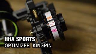 HHA Kingpin Sight from the 2015 Mathews Retailer Show