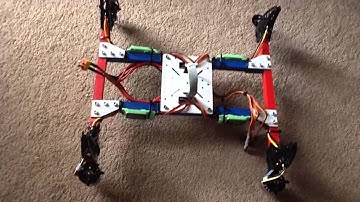 Knuckle H-Quad Build Video - Part 2