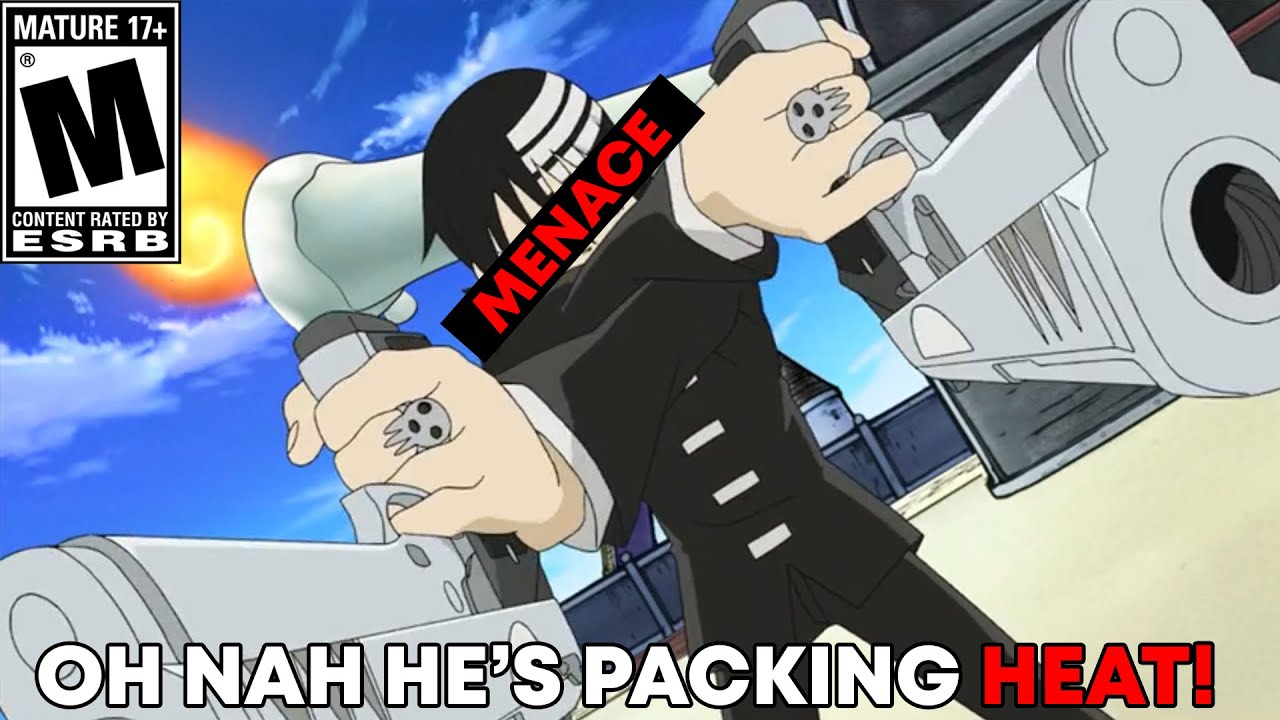 DEATH THE KID GOT JUMPED AND STILL WON!