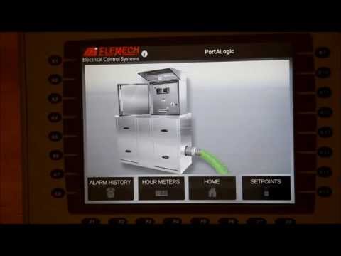 Allen Bradley PanelView Plus 1000 - Replace a Program via USB