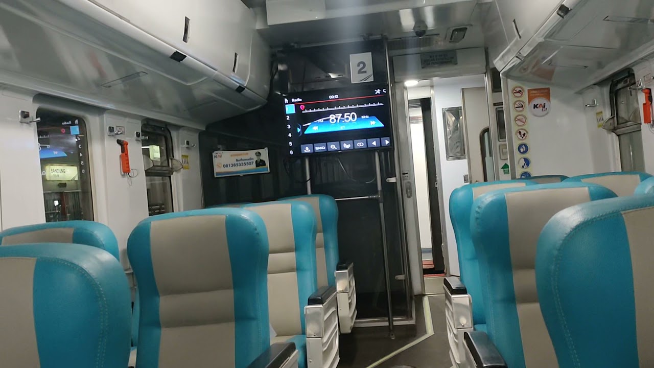 KERETA API MALABAR EKSEKUTIF Bandung Malang YouTube