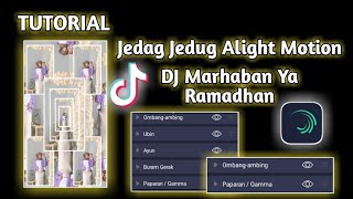 Tutorial Jedag Jedug Di Aplikasi Alight Motion || DJ Marhaban Ya Ramadhan screenshot 4
