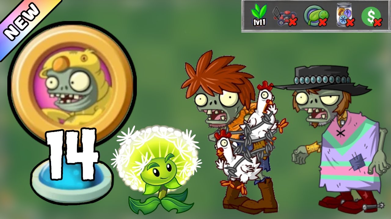 Plants vs. Zombies 2 The Springening 2025 Level 14 [Plants