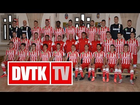 Csapatfotózás a Diósgyőri várban | 2016. február 24. | DVTK TV