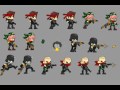 The Mercenary - Game Sprites