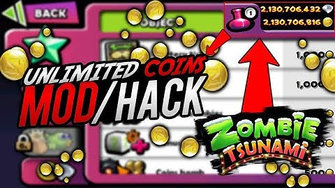 Zombie Tsunami v.3.7.0 Mod/Hack [Unlimited Coins] - (No root,Anti-Ban,Lastest)