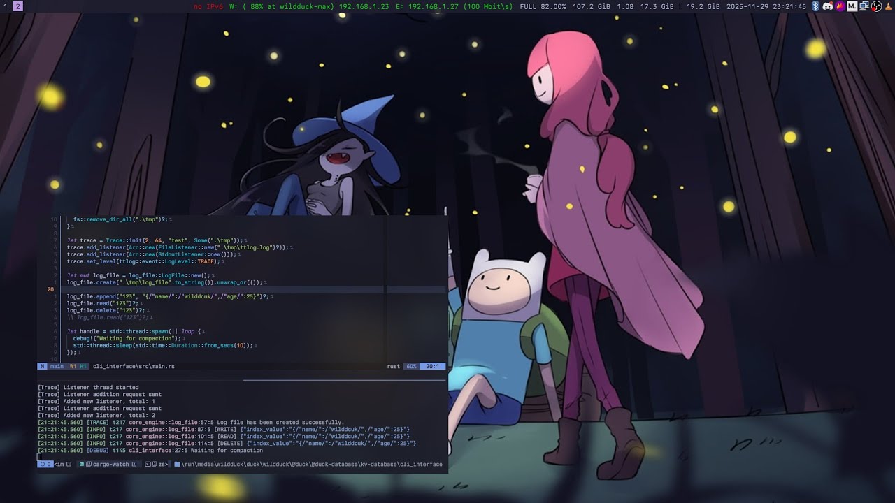 Building a KV database in Rust — From Scratch ( DAY 1 ) - YouTube