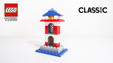 LEGO Classic 11008 Lighthouse Building Instructions