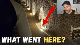 What Were These Slots Inside the Great Pyramid For?