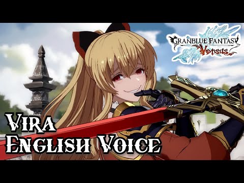 GBVS English Dub Voice: Metera Battle Quotes 【Granblue Fantasy Versus】 