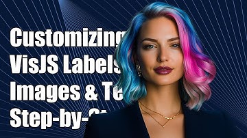 Customizing VisJS Square Labels with Images and Text: A Step-by-Step Guide