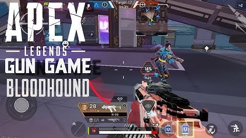 OMG 🤕 NEW GUN GAME MODE IS OSM [ APEX LEGEND MOBILE ] Seristoner @playapexmobile