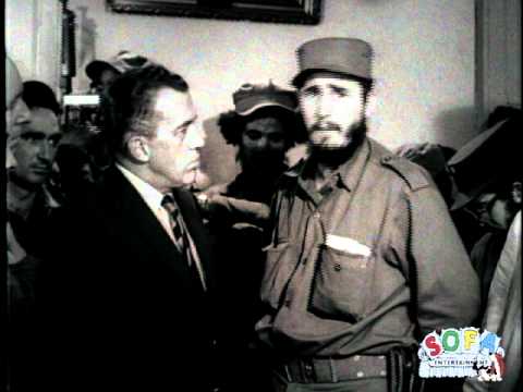 Fidel Castro Interview on Ed Sullivan - 1959