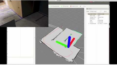 Auto Park for Social Robots: Mapping Subsystem