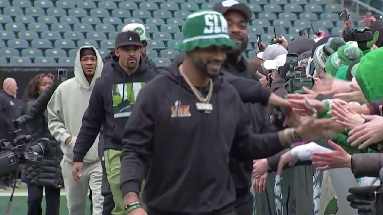 Eagles fans help send the Birds on to New Orleans for Super Bowl LIX ...