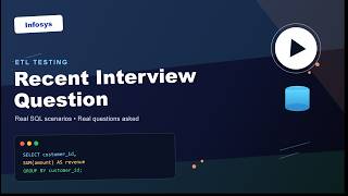 Infosys#ETL#Testing#Recent#Interview#Question